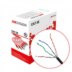 DS-1LN5EO-UU/E Кабель вита пара (для зовнішньої прокладки) UTP CAT 5E