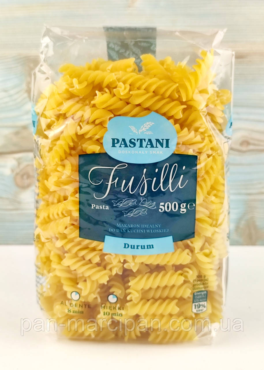 Макарони Pastani Fusilli 500 г, фото 1