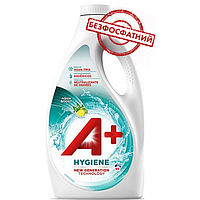 Гель для стирки A+ Hygiene Универсал бесфосфатный 3250 мл