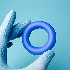 Песарій силіконовий матковий: кільце товсте Corefix