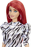 Барбі руда Модниця фашионіста 168 Barbie Fashionistas Doll 168, фото 3