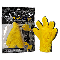 Рукавичка микрофибровая Chemical Guys The Stranger Helpful Handy Mitt, Желто-серый