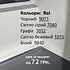 Епоксидна підлога для тераси 10 кг на 30 м2 графіт kings.in.ua, фото 4