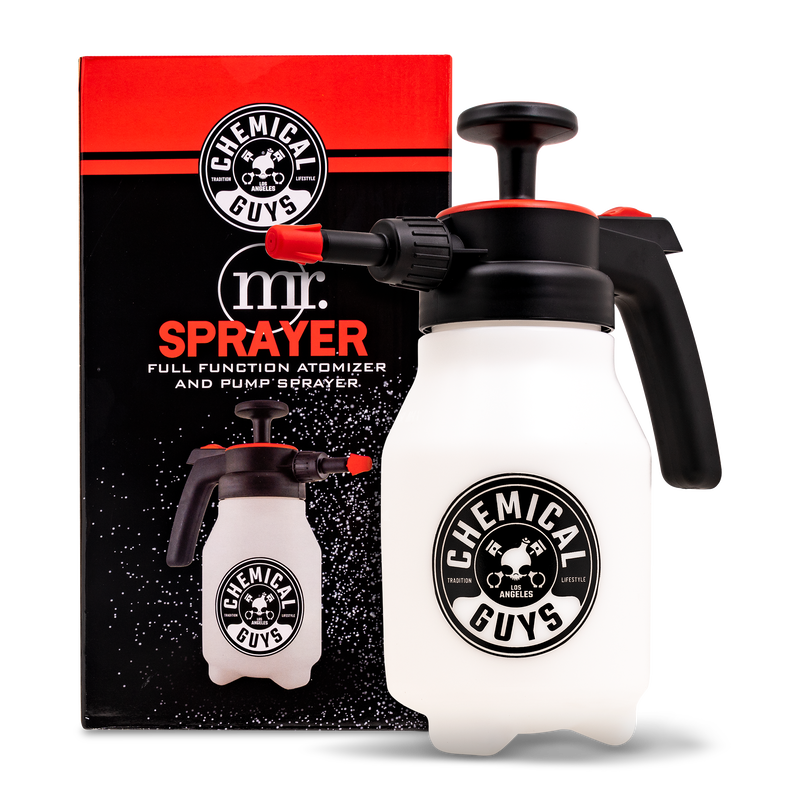 Розпилювач помповий повнофункціональний Chemical Guys Mr. Sprayer Full Function Atomizer, 1,48 л, фото 1