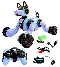 Робот собака з пультом дистанційного керування Stunt Dog 666-800A (інтерактивна іграшка), фото 5