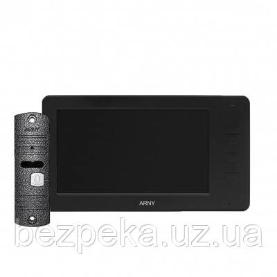 Комплект відеодомофону ARNY AVD-7005 black (чорний)