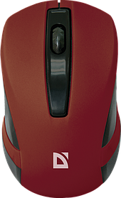 Bluetooth миша DEFENDER MM-605 (52605) red