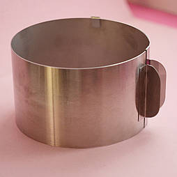 Кільце кондитерське розсувне від 16 до 31 см (висота 10 см.)