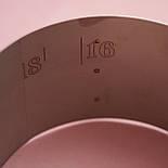 Кільце кондитерське розсувне від 16 до 31 см (висота 10 см.), фото 4