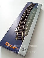 Roco Line рейка радіусна R4 довжиною 481,2 mm, 30°, 1шт, масштабу 1:87, H0