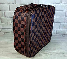 Сумка майстра на змійці шкірозамінник, знімні перегородки шкір зам