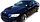 Видаляч подряпин BMW A76 темно-синій металік, 20 мл., фото 4