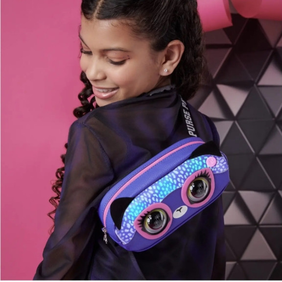 Дитяча інтерактивна сумочка з очками на пояс та плече Spin Master для дівчаток
