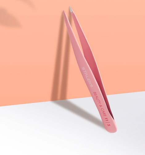 Пінцет для брів Staleks Beauty&Care TBC-11-5*, фото 1