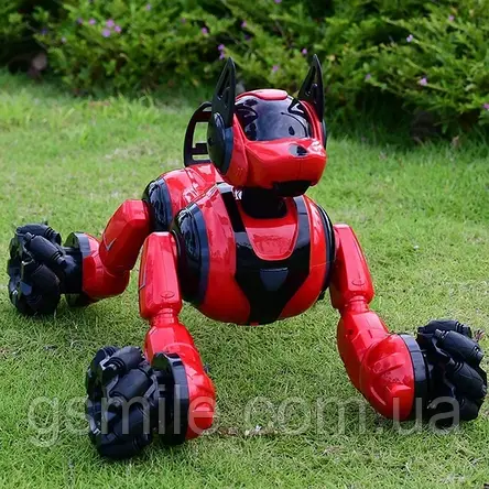 Робот собака з пультом дистанційного керування Stunt Dog 666-800A (інтерактивна іграшка), фото 1