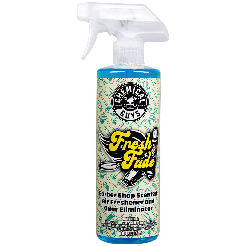 Ароматизатор (нейтралізатор запахів) Chemical Guys Air Freshener, 473 мл Fresh Fade, фото 1