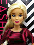Барбі Модниця в леопардовій спідниці Barbie Fashionista Doll with Leopard Print Skirt, фото 7