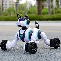 Робот собака з пультом дистанційного керування Stunt Dog 666-800A (інтерактивна іграшка), фото 4