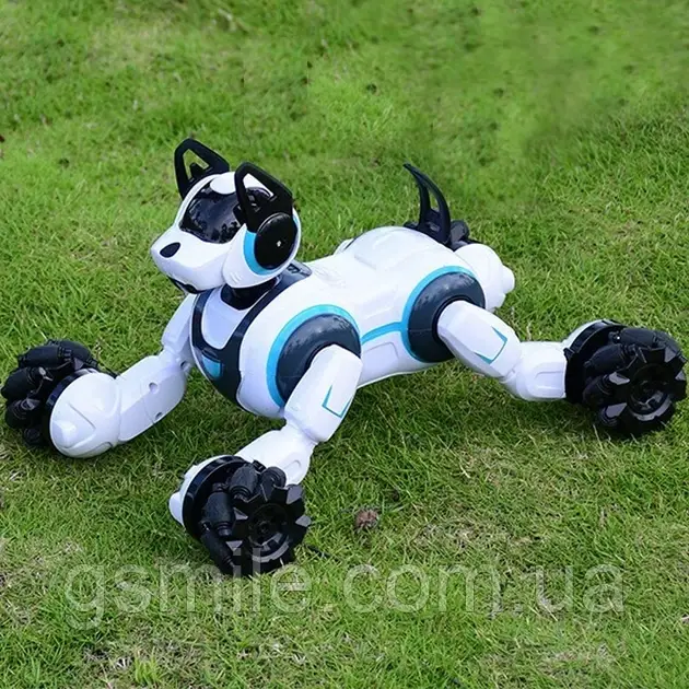 Робот собака з пультом дистанційного керування Stunt Dog 666-800A (інтерактивна іграшка)