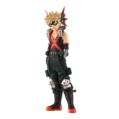 Фігурка Bandai Spirits Моя Геройська Академія Кацукі Бакуго My Hero Academia Katsuki Bakugo 16 см BS MHA AH KB, фото 1