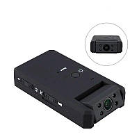 Видеорегистратор FullHD Mini DV Boblov MD90, до 8 часов записи, детектор движения компактный