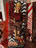 Барбі Модниця в леопардовій спідниці Barbie Fashionista Doll with Leopard Print Skirt, фото 9