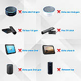 15 В, 1,4 А, 21 Вт, адаптер живлення змінного/постійного струму, заміна зарядного пристрою для Alexa Echo (1-го та 2-го покоління), фото 4