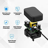 15 В, 1,4 А, 21 Вт, адаптер живлення змінного/постійного струму, заміна зарядного пристрою для Alexa Echo (1-го та 2-го покоління), фото 5