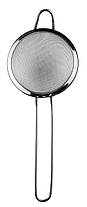 Конусне сито 10 см Нержавіюче конічне сито для кухні з ручкою Сито-конус Сито для бару Сито барне, фото 3