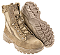 Берці тактичні полегшені на 2 змійках колір койот виробництво Mil-Tec Німеччина, фото 2