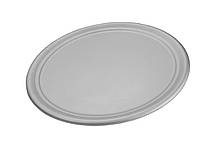 Піднос для піци алюмінієвий 50.5 см Піднос алюмінієвий Блюдо алюмінієве для подачі Піднос металевий, фото 5