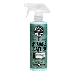 Очисник і кондиціонер для шкіри 2 в 1 Chemical Guys Sprayable Leather Cleaner & Conditioner In One, 473 мл