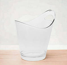 Кулер для вина 6л Кулер для льоду полістирол Відро-охолоджувач для пляшки вина Охолоджувач пляшок Відро для льоду