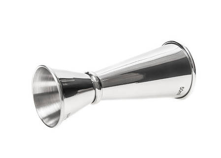 Джиггер барний 25/50 мл Джиггери з нержавіючої Мірний джигер Джиггер для кави Барний мірний стакан Джиггер, фото 2