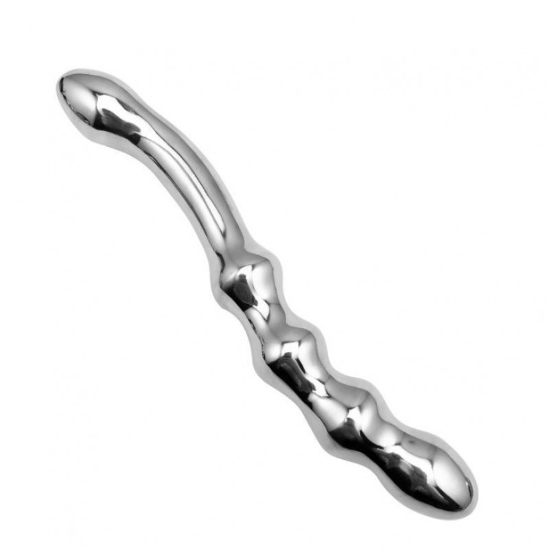 Stainless Steel Solid Anal / Vaginal Stimulator Rod Кітті