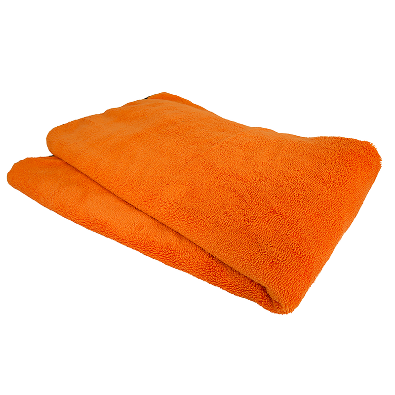 Мікрофібровий рушник для сушіння авто Chemical Guys Big Mouth Drying Towel, 91 x 36 см Жовтогарячий (1 шт.), фото 1