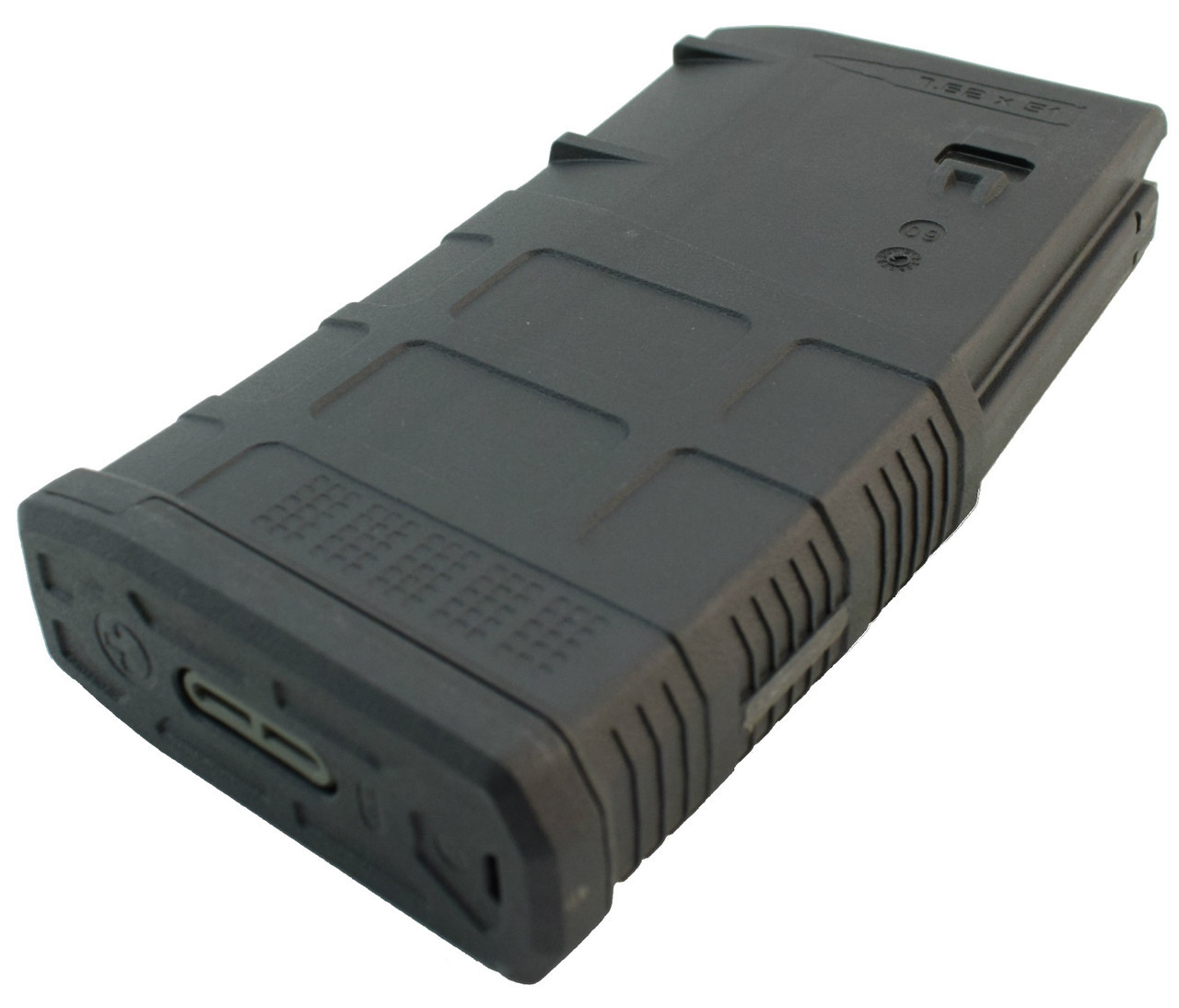Магазин Magpul 308 Win (7.62/51) на 20 патронів Gen M3 чорний
