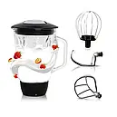 Комбайн тістоміс 3 в 1 HG-6665, фото 4