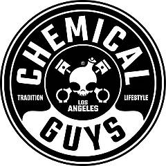 Наклейка Chemical Guys Round Decal Sticker, 125 мм