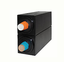 Диспенсер для склянок вбудований 62х20.5х20.5 см тримачі одноразових склянок Органайзер барний, фото 4