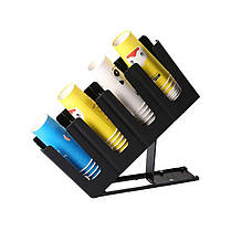 Диспенсер для склянок з підставкою 45х24х12 см Органайзер барний Органайзер для склянок та кришок, фото 3