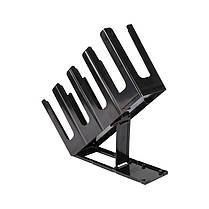 Диспенсер для склянок з підставкою 45х24х12 см Органайзер барний Органайзер для склянок та кришок, фото 5