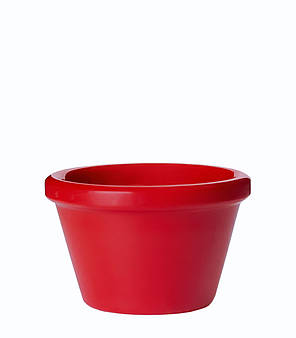 Соусники маленькі з меламіну круглий червоний 55 мл 60×40 мм Соусник для соєвого соусу Соусники пластикові, фото 3