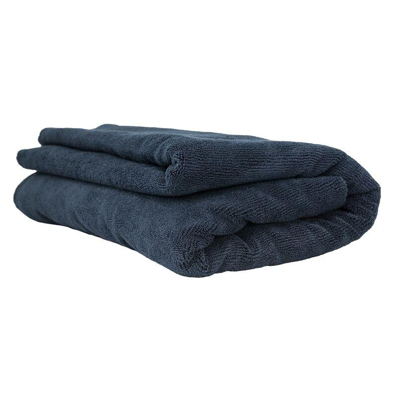 Мікрофібровий рушник для сушіння та полірування Chemical Guys Elegant Edgeless Towel, 129 x 76 см Чорний, фото 1