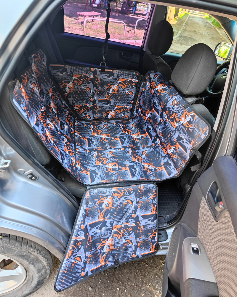 Автогамак для собак "Mini" (DOX MINI Level), фото 1