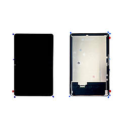 Дисплей Oppo Realme Pad 10.4 (RMP2102/RMP2103) модуль у зборі (екран та сенсор), чорний оригінал