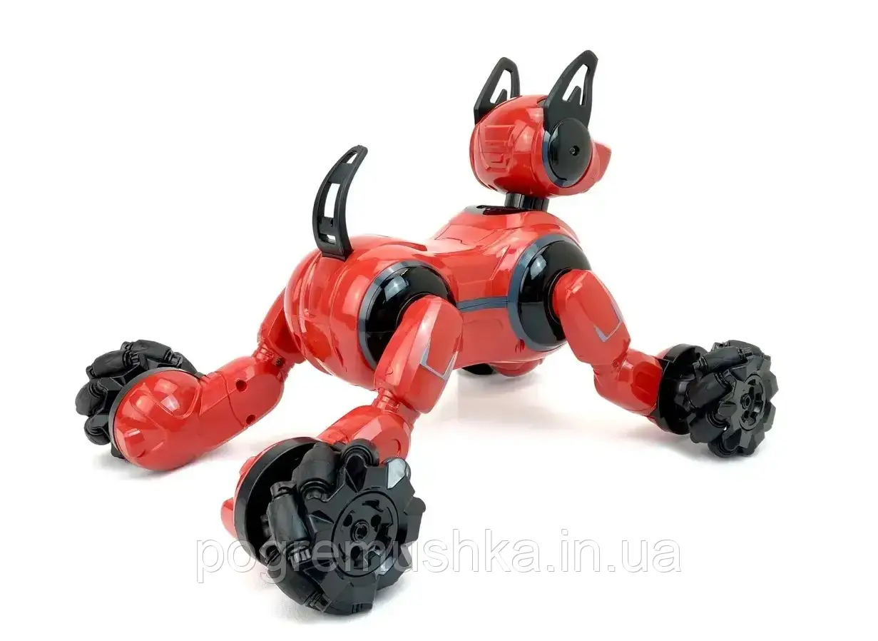 Робот собака на радиоуправлении с пультом Stunt Dog 666-800A (интерактивная игрушка) - фото 8 - id-p1924335173
