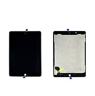 Дисплей Apple iPad Air 2 (A1566 / A1567) модуль в сборе (экран и сенсор), черный оригинал