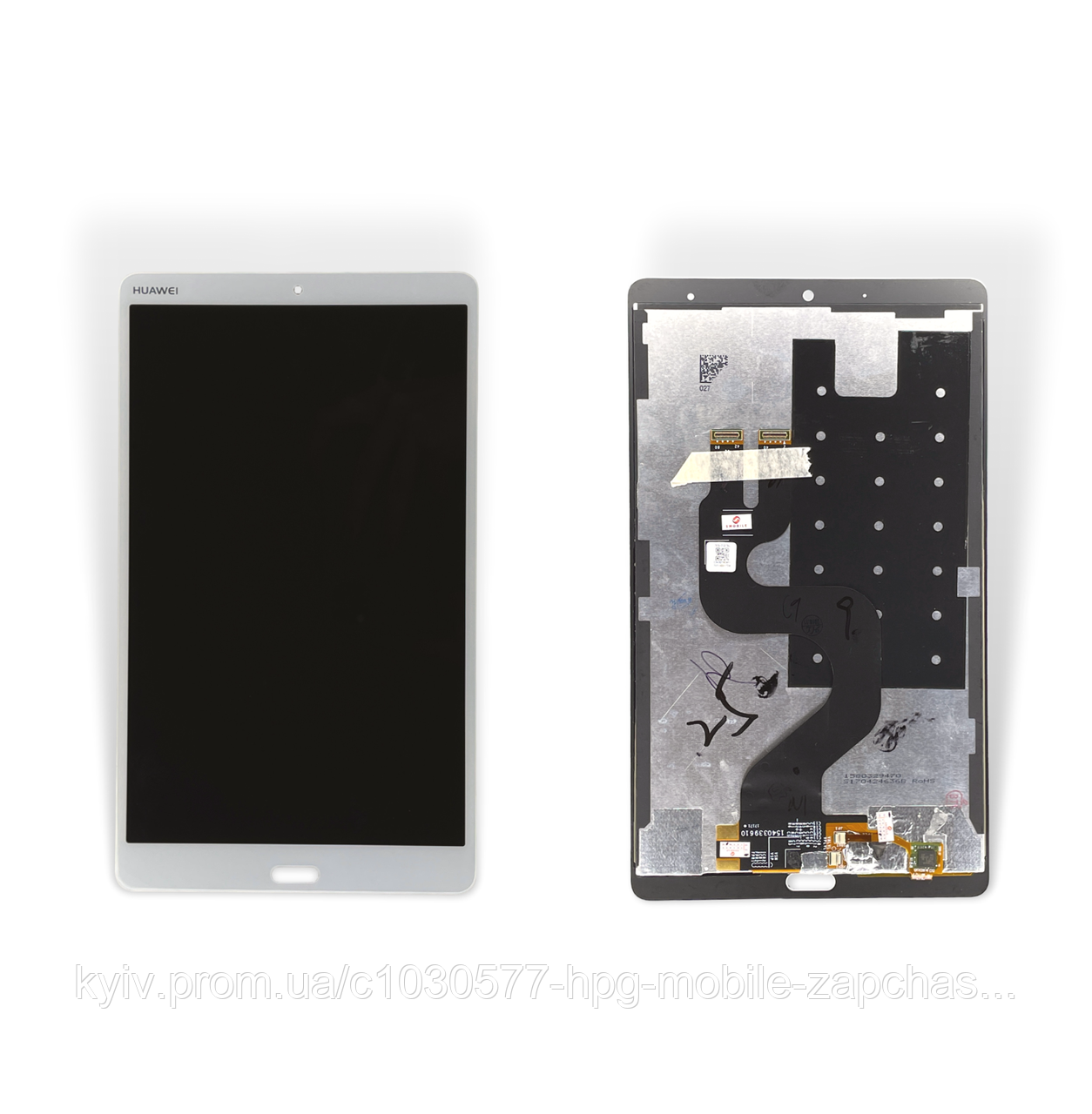 Дисплей Huawei MediaPad M5 8 8.4 модуль у зборі (екран та сенсор), білий оригінал, фото 1