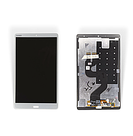 Дисплей Huawei MediaPad M5 8 8.4 модуль в сборе (экран и сенсор), белый оригинал